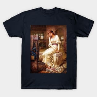 Elaine - John Melhuish Strudwick T-Shirt